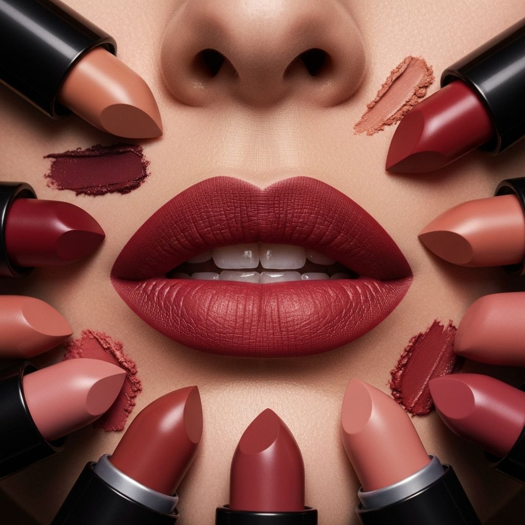 MAC Lipstick Collection